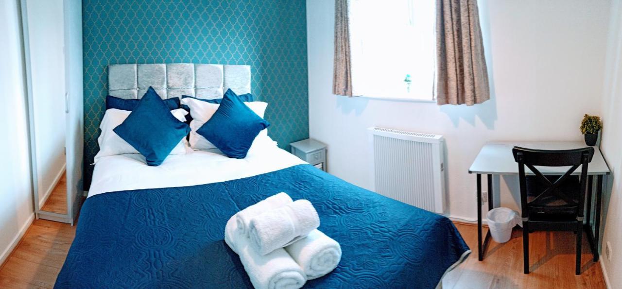 Brookside 2Br Flat Oxford City Centre Free Parking Buitenkant foto