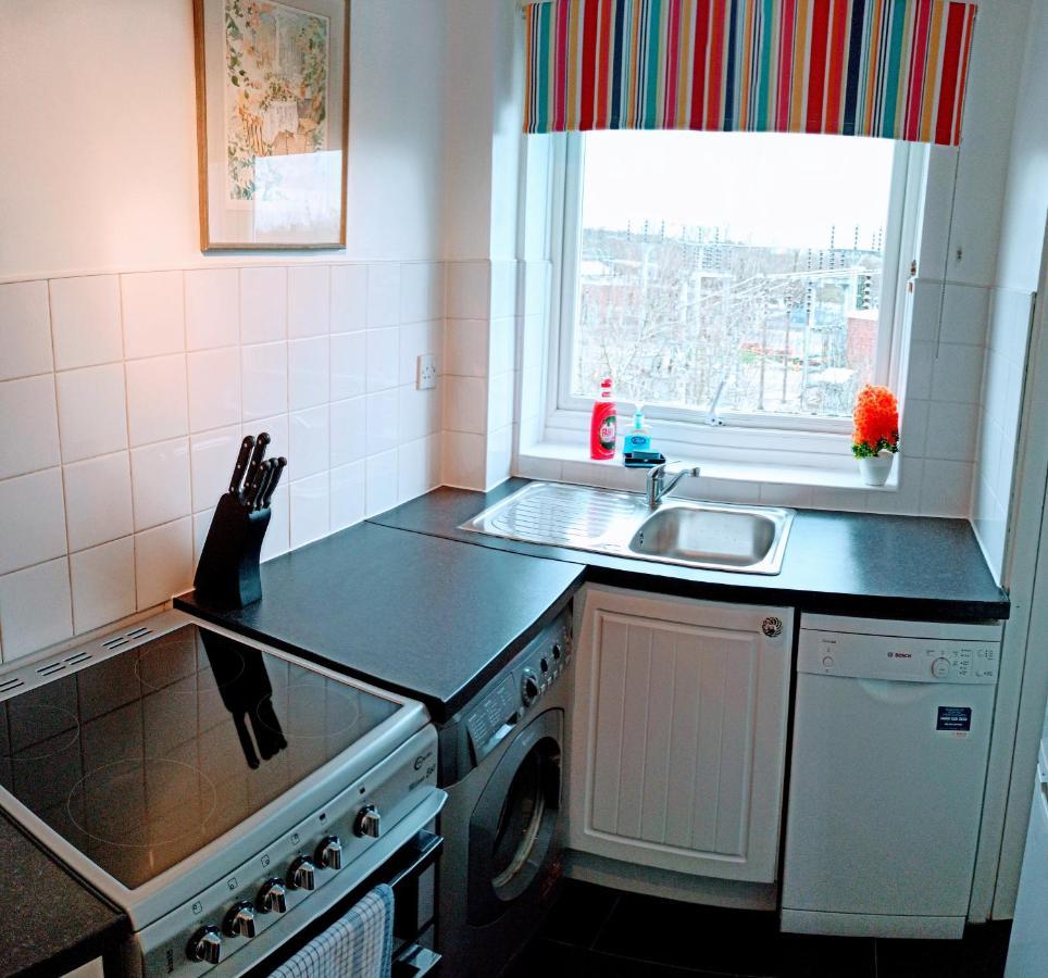 Brookside 2Br Flat Oxford City Centre Free Parking Buitenkant foto